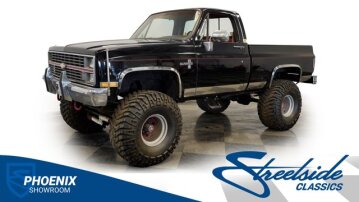1984 Chevrolet C/K Truck 4x4 Regular Cab 1500