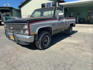 1984 Chevrolet C/K Truck Silverado