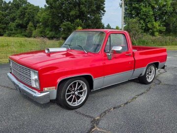1984 Chevrolet C/K Truck 2WD Regular Cab 1500
