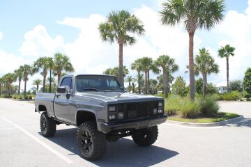 1984 Chevrolet C/K Truck K10