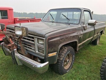 1984 Chevrolet C/K Truck Silverado