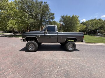 1984 Chevrolet C/K Truck 4x4 Regular Cab 1500