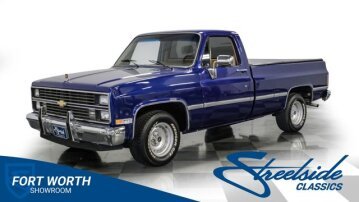 1984 Chevrolet C/K Truck Silverado