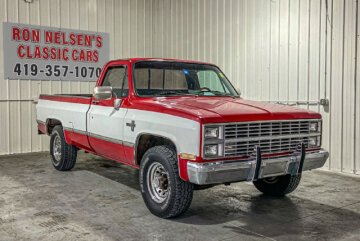1984 Chevrolet C/K Truck Custom Deluxe