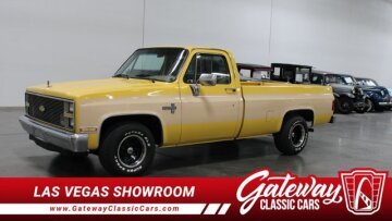 1984 Chevrolet C/K Truck 2WD Regular Cab 1500