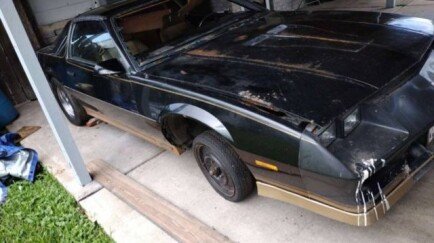 Photo 1 for 1984 Chevrolet Camaro Z28