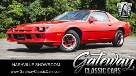 Photo 1 for 1984 Chevrolet Camaro Coupe