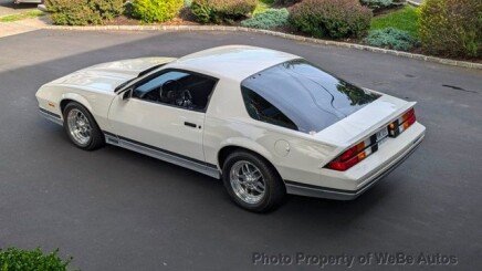 Photo 1 for 1984 Chevrolet Camaro Z28