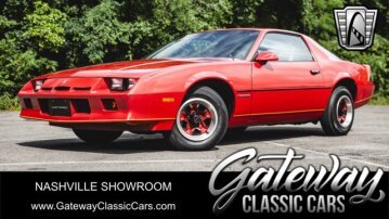 1984 Chevrolet Camaro Coupe