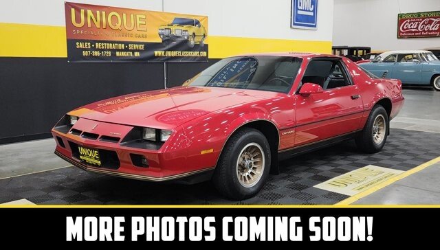 1984 Chevrolet Camaro