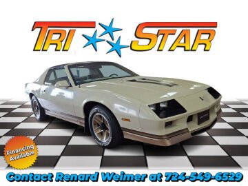 1984 Chevrolet Camaro Coupe