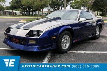 1984 Chevrolet Camaro