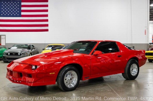 1984 Chevrolet Camaro