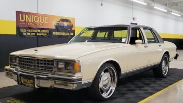 1984 Chevrolet Caprice Sedan