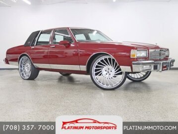 1984 Chevrolet Caprice