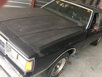 1984 Chevrolet Caprice Classic Wagon