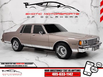 1984 Chevrolet Caprice