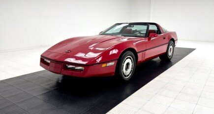 Photo 1 for 1984 Chevrolet Corvette Coupe