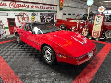 1984 Chevrolet Corvette Coupe