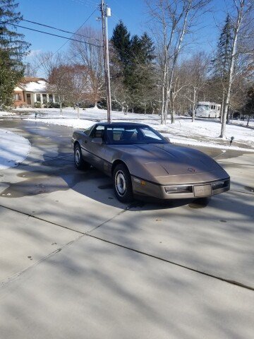 1984 Chevrolet Corvette Coupe