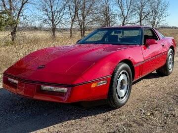 1984 Chevrolet Corvette Coupe
