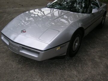 1984 Chevrolet Corvette Coupe