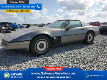 New 1984 Chevrolet Corvette Coupe