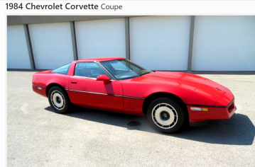 1984 Chevrolet Corvette Coupe