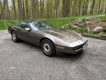 1984 Chevrolet Corvette Coupe