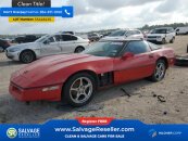 New 1984 Chevrolet Corvette Coupe