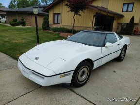 1984 Chevrolet Corvette Coupe