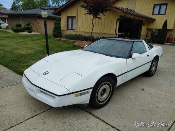 1984 Chevrolet Corvette Coupe