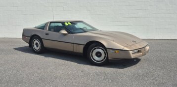 1984 Chevrolet Corvette Coupe