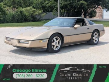 1984 Chevrolet Corvette Coupe