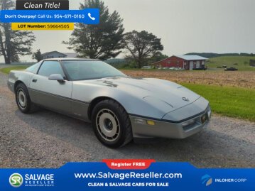 1984 Chevrolet Corvette Coupe