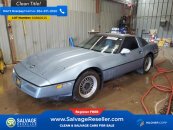 1984 Chevrolet Corvette Coupe