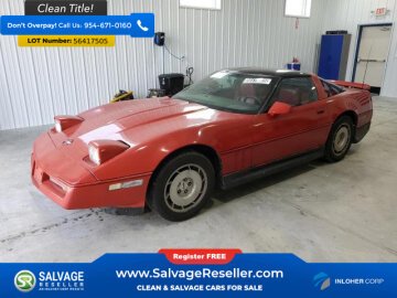 1984 Chevrolet Corvette Coupe