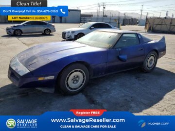 1984 Chevrolet Corvette Coupe