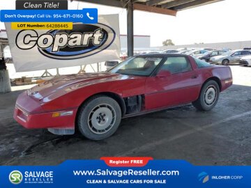 1984 Chevrolet Corvette Coupe