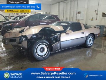 1984 Chevrolet Corvette Coupe