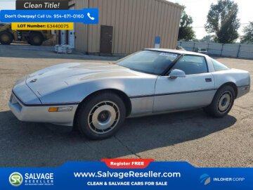 1984 Chevrolet Corvette Coupe