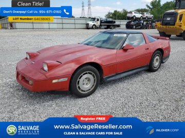 1984 Chevrolet Corvette Coupe