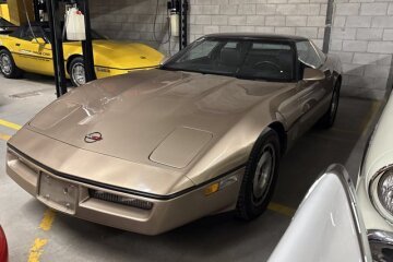 1984 Chevrolet Corvette Coupe