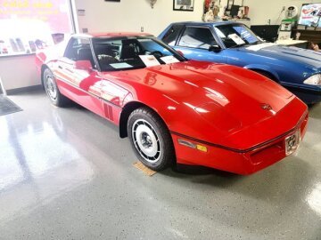 1984 Chevrolet Corvette Coupe
