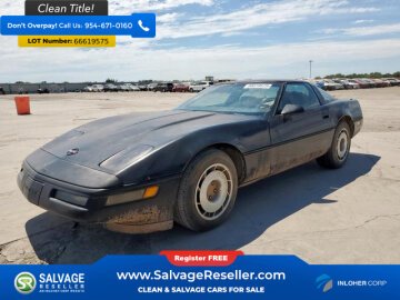 1984 Chevrolet Corvette Coupe