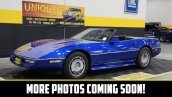 1984 Chevrolet Corvette Convertible