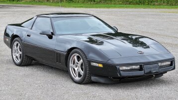 1984 Chevrolet Corvette Coupe