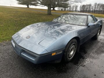 1984 Chevrolet Corvette