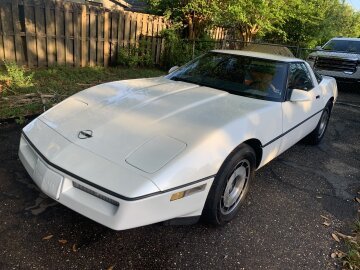 1984 Chevrolet Corvette Coupe