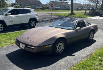 1984 Chevrolet Corvette Coupe